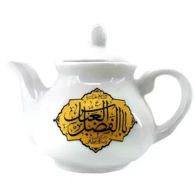 قوری زعفران طرح مذهبی کد 102551