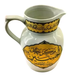پارچ چینی هیئتی طرح عطش کد 103900