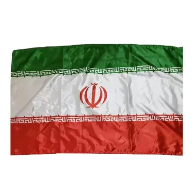 پرچم ساتن ایران 70*120 کد 011246