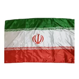 پرچم ساتن ایران 50*80 کد 102036