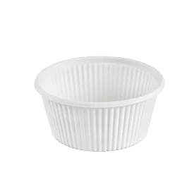 کاسه خورشتی یکبار مصرف گیاهی آملون 300 سی سی بسته 300 عددی کد 000412