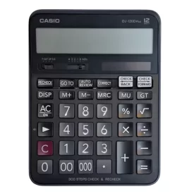 ماشین حساب رومیزی کاسیو دی جی DJ-120 