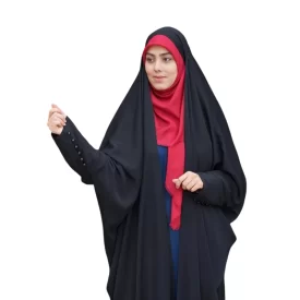 چادر مشکی طرح طنان