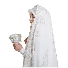 چادر عروس کد 1575