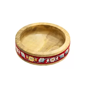  آجیل خوری گرد چوب گردو