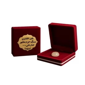 سنگ نگین حرم امام علی (ع)