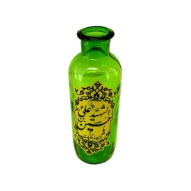 گلدان شیشه ای استوانه ای طرح یا حسین کد 102912