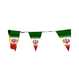 ریسه ساتن مثلثی ایران سایز 9متری 15عددی کد 103881