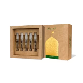 پک 5 عددی عطر حرم رضوی 5ml