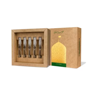 پک 5 عددی عطر حرم رضوی 5 میل