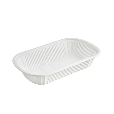 ظرف تک خانه گیاهی یکبار مصرف آملون بسته 200 عددی