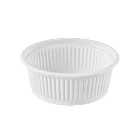 کاسه یکبار مصرف گیاهی خورشتی 400 سی سی آملون کد 000406