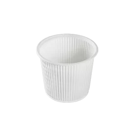 سطل یکبار مصرف گیاهی یک کیلویی بلند 800 سی سی کد 001419