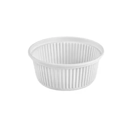 کاسه یکبار مصرف خورشتی گیاهی 280 سی سی بسته 300 عددی آملون کد 000407