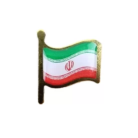گل سینه پرچم ایران