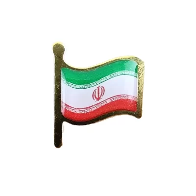 گل سینه پرچم ایران