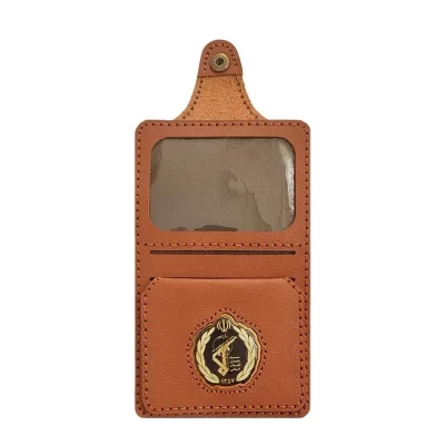 کیف پول چرمی با آرم سپاه