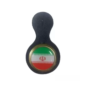 آویز سینه طرح پرچم ایران