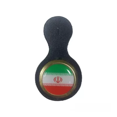 آویز سینه طرح پرچم ایران