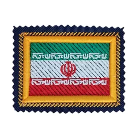 آرم بازو طرح پرچم ایران