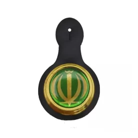 آویز طرح الله سبز