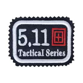 آرم مستطیلی 5.11 مدل Tactical Series