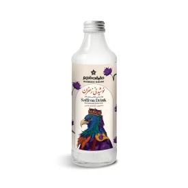 بسته 4 عددی نوشیدنی گیاهی زعفران 330 میلی لیتر