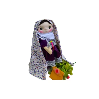 عروسک پارچه مدل ایران