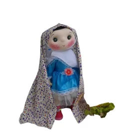 عروسک پارچه مدل آبجی حلما