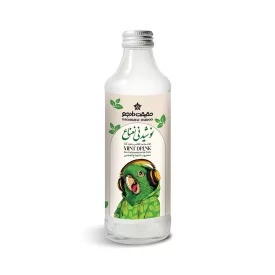بسته 4 عددی نوشیدنی گیاهی نعنا 330 میلی لیتر