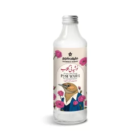 بسته 4 عددی نوشیدنی گیاهی گلاب 330 میلی لیتر
