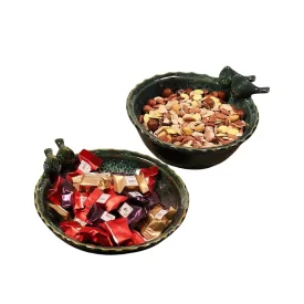 کاسه سفالی مدل گنجشک