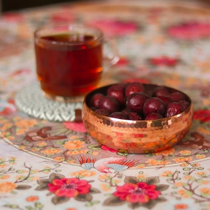 پیاله مسی مدل درسا