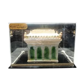 ماکت سنگی طرح ضریح حضرت ابوالفضل