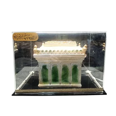 ماکت سنگی طرح ضریح حضرت ابوالفضل
