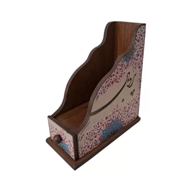 جاکتابی چوبی رومیزی