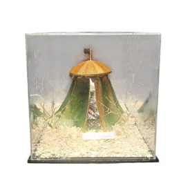 ماکت سنگی طرح خیمه حضرت زینب
