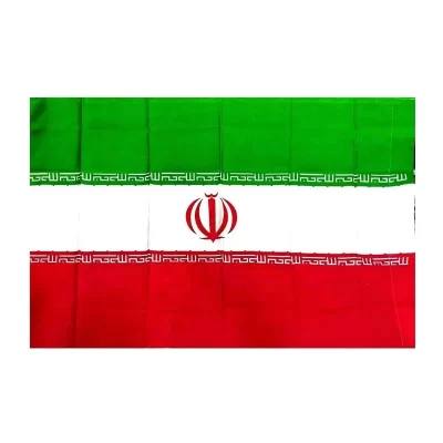 پرچم ساتن ایران 70*120 کد 104011
