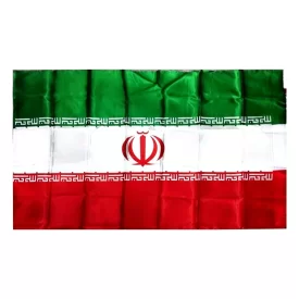 پرچم ساتن ایران سایز 90*150 کد 103960
