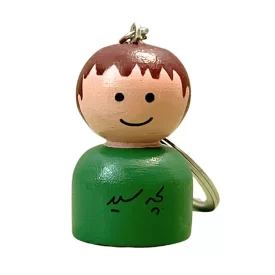 جاکلیدی چوبی بچه سید مدل پسر