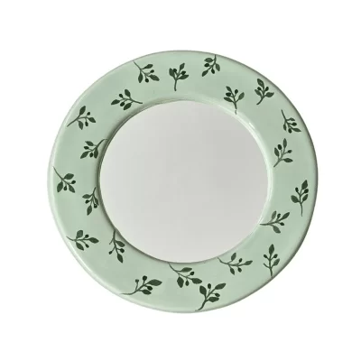 آینه‌ی سرامیکی طرح زیتون