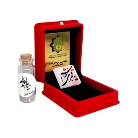 سنگ حرم حضرت عباس (هدیه خاک تربت کربلا)