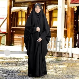 چادر مشکی مدل لبنانی صدفی