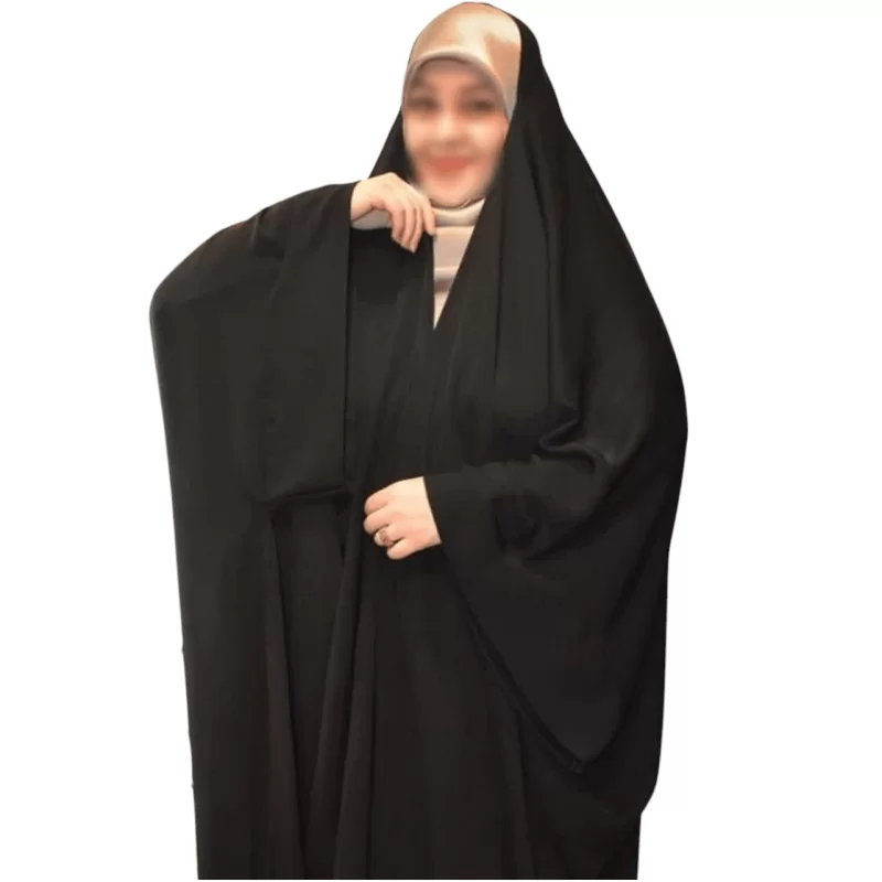 چادر مشکی عربی مدل پرنسس یاسمین