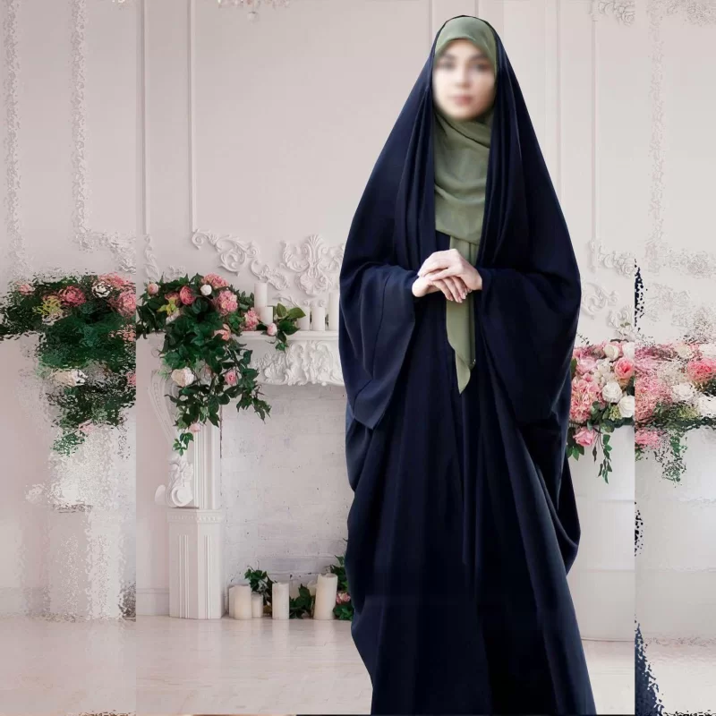چادر مشکی عربی مدل پرنسس یاسمین