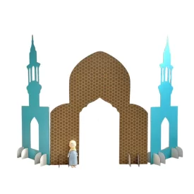 ماکت مسجد شیخ فضل الله