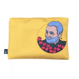 کیفچه مخملی کودکانه طرح حاج قاسم سلیمانی