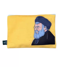 کیفچه کودکانه مخملی طرح سیدحسن نصرالله