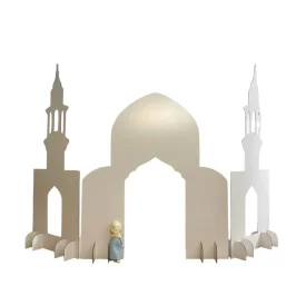 ماکت مسجد طرح گنبد سفید