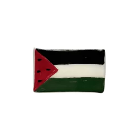 مگنت سرامیکی طرح پرچم فلسطین